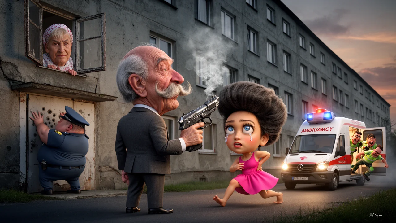 Cover art: Drama na sídlišti plném zmatků a divokých vztahů
