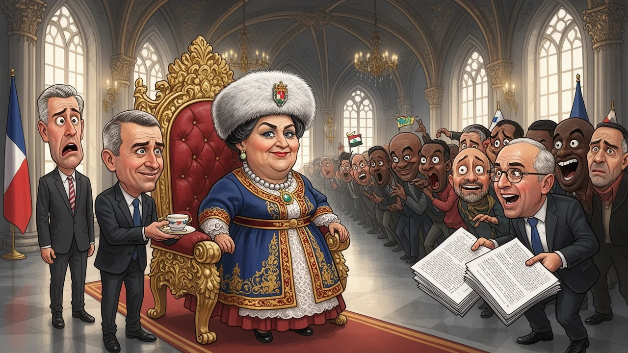 Cover art: Ruská spojka na Hradě dostane sólo audienci