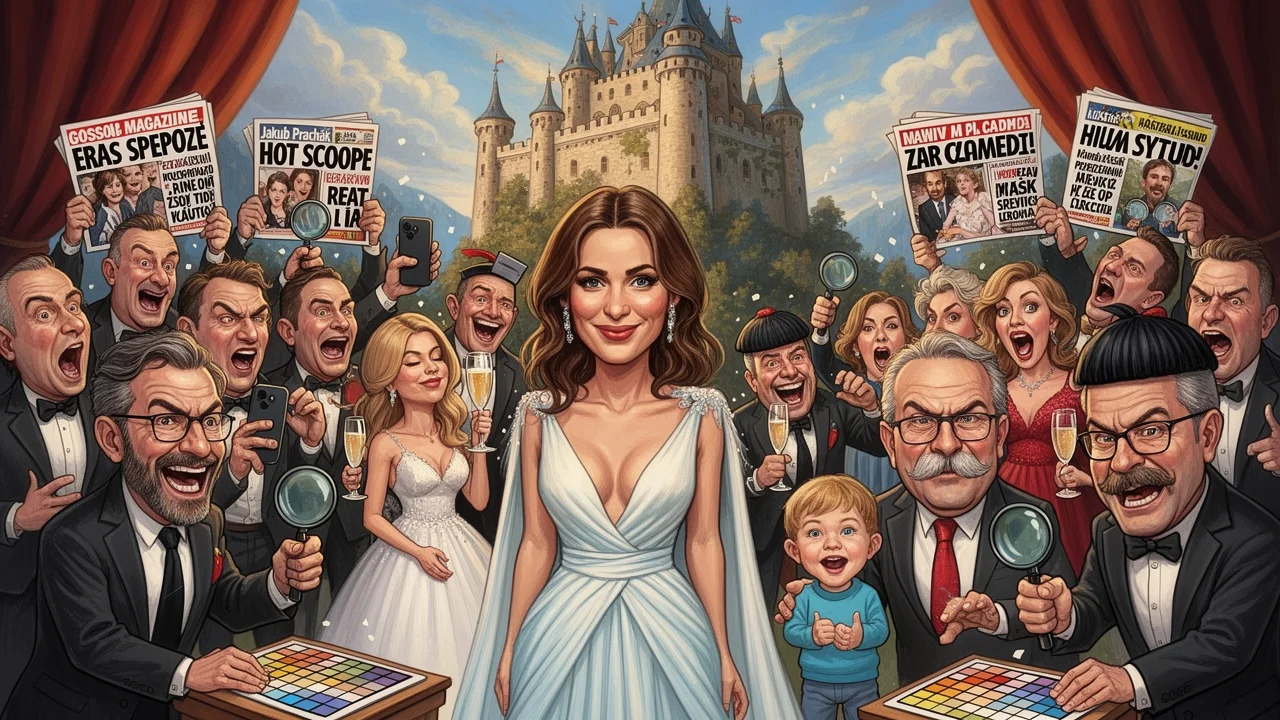 Cover art: Velký skandál na veselce zastínil celou novomanželskou