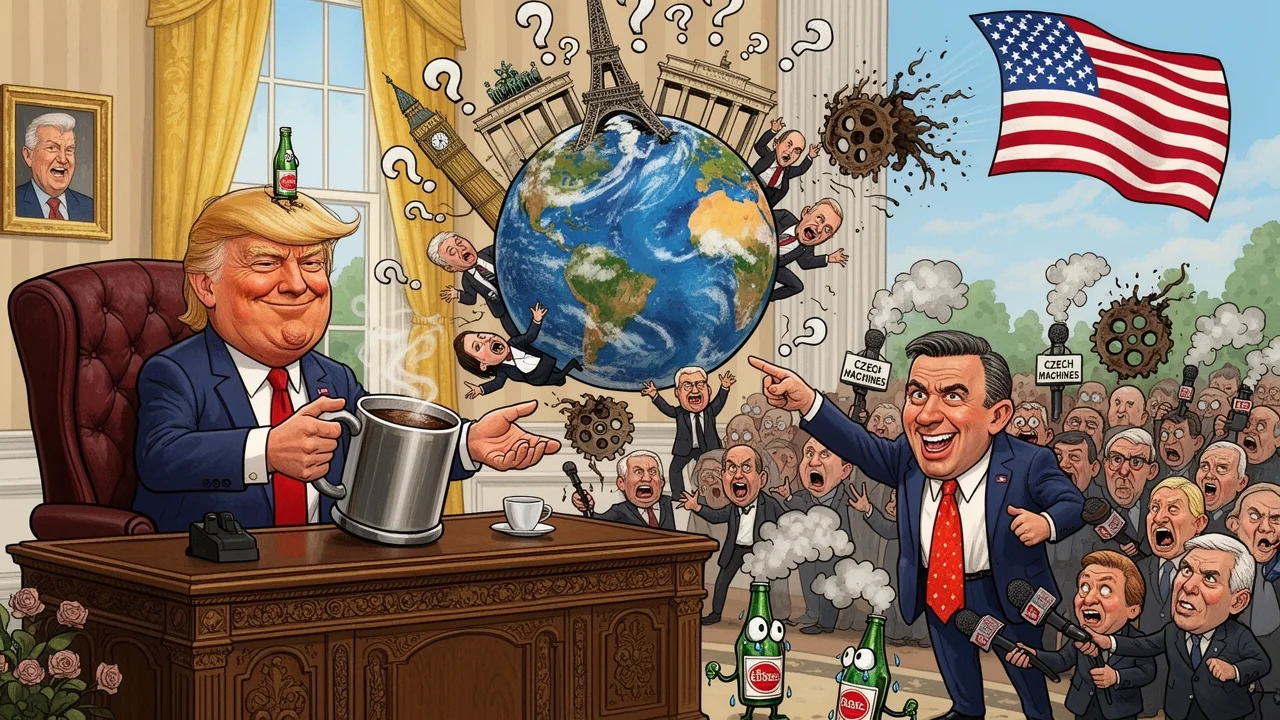 Cover art: Ať žije volný trh a zabetonovaná americká dovozní cla