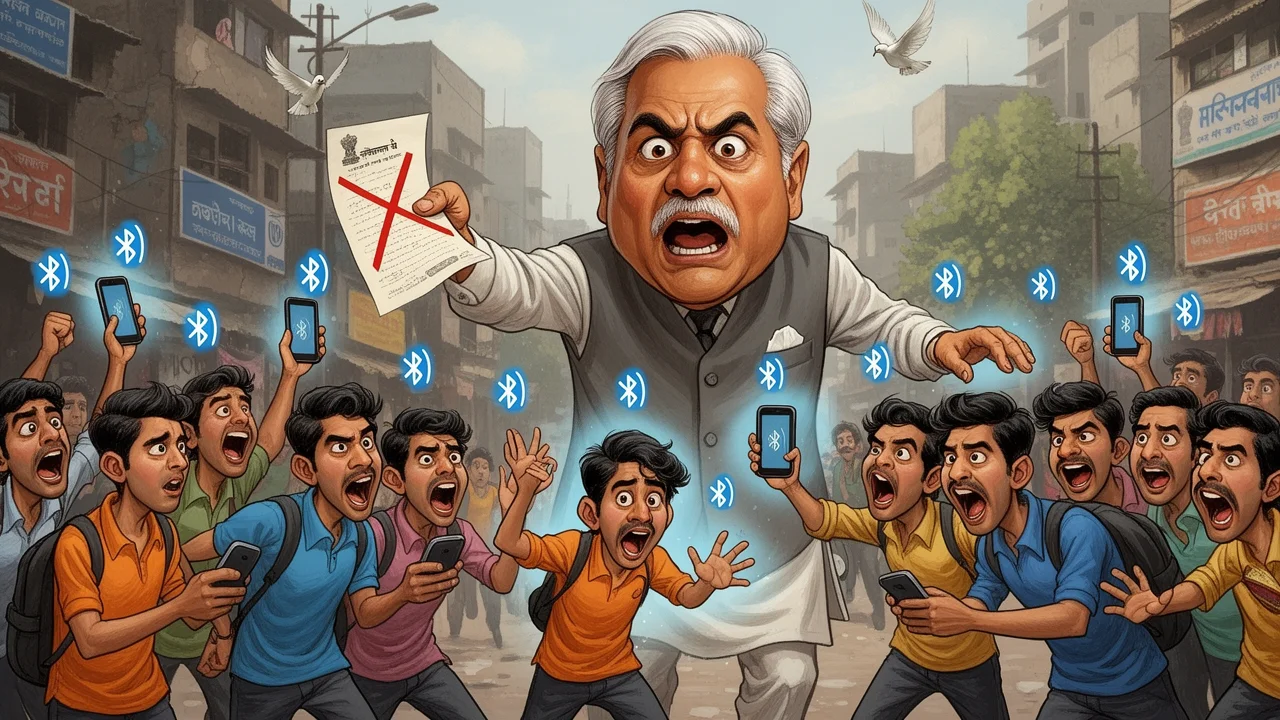Cover art: Vypněte internet a Jack Dorsey pošle Bluetooth