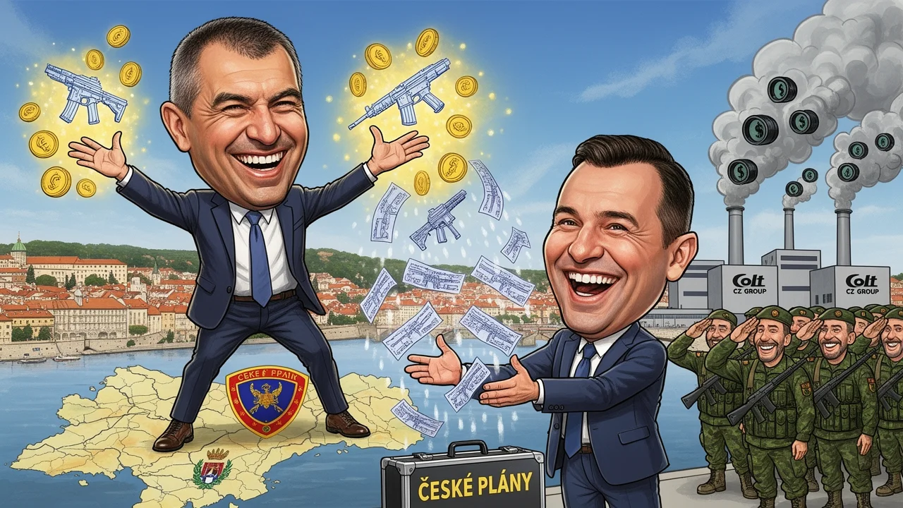 Cover art: Balkánská zakázka a miliardy v plné zbroji