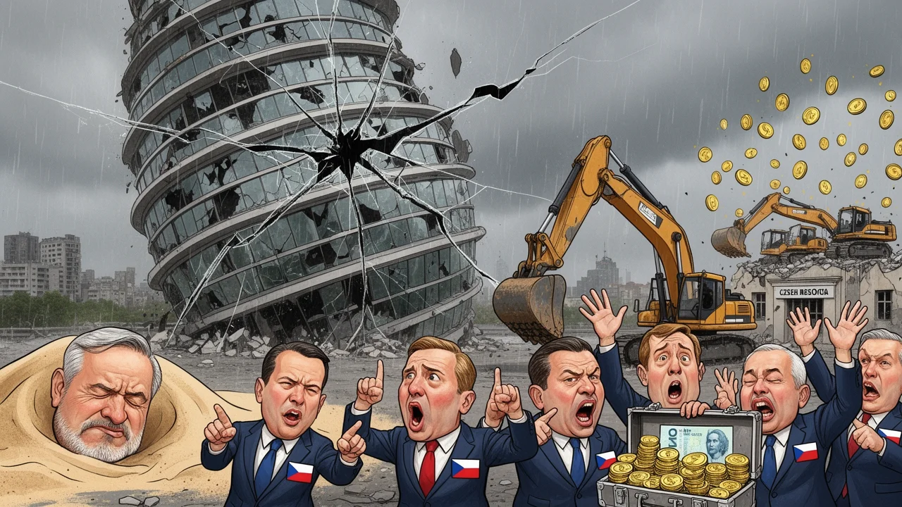 Cover art: Dřevěná spirála zkázy, která stála majlant