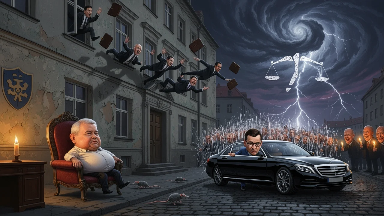 Cover art: Konec velké éry a smutný odchod z Nowogrodzké