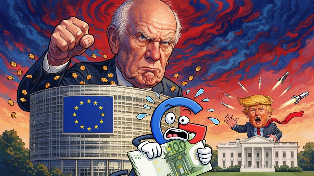 Cover art: Monstrózní pokuta pro Google a velký vztek Donalda Trumpa