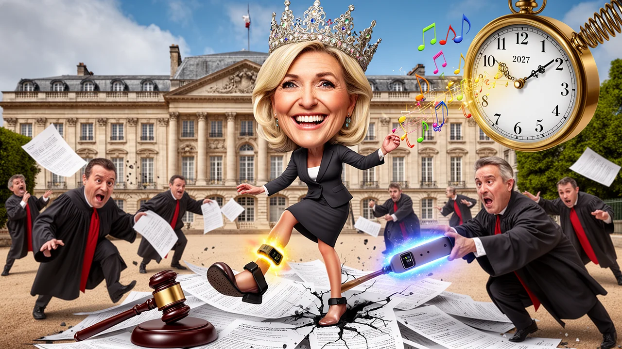 Cover art: S náramkem na noze rovnou do paláce
