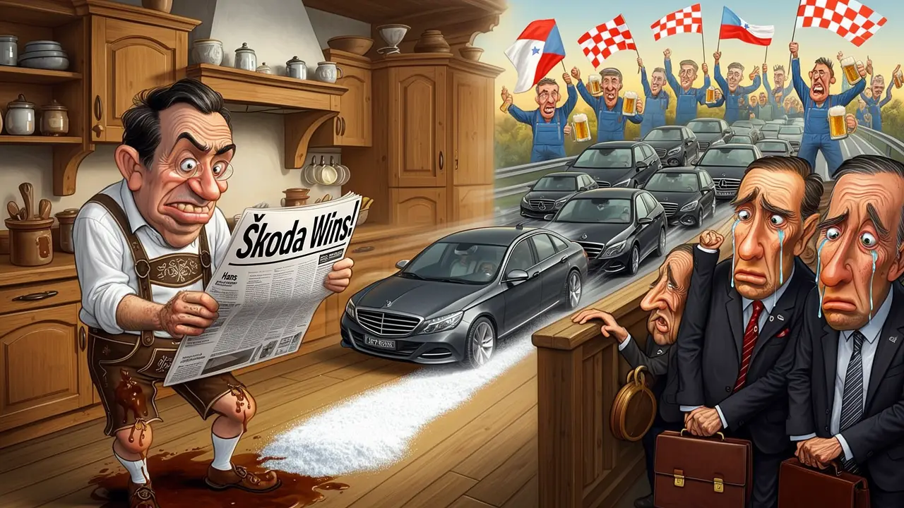 Cover art: Jak česká chytrost porazila německou pýchu přímo u nich doma