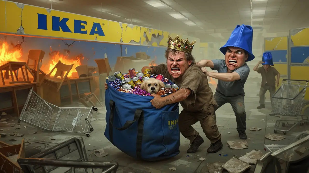 Cover art: Modrá legenda, která unese naše špinavé prádlo i sny
