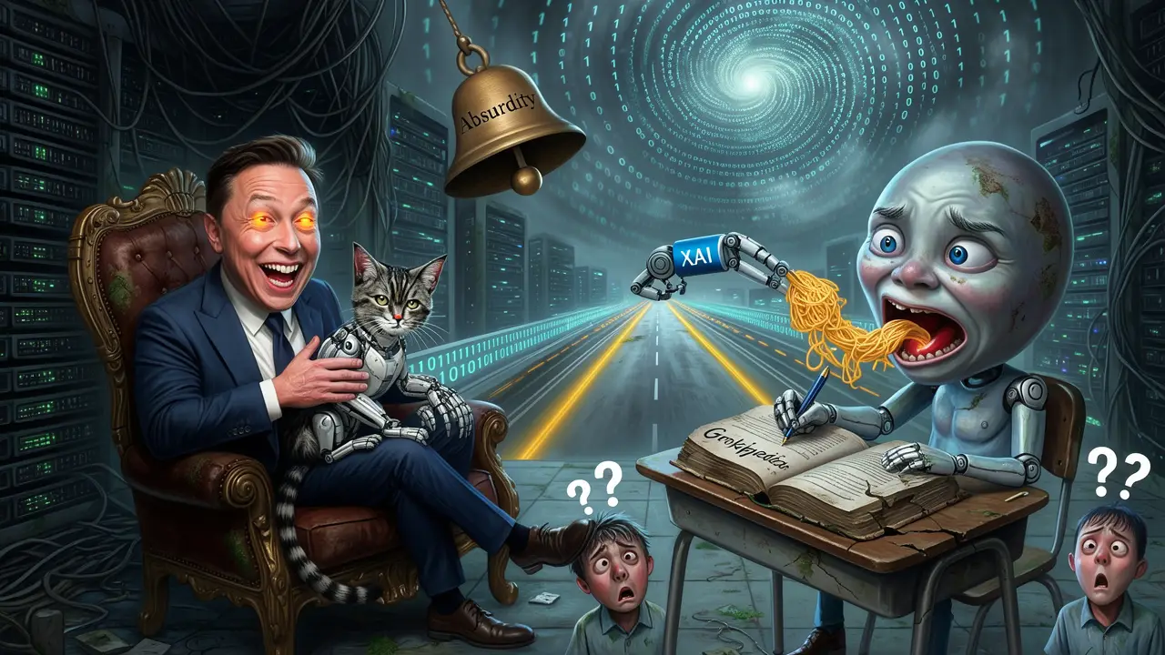 Cover art: Když se rivalové krmí vlastní lží