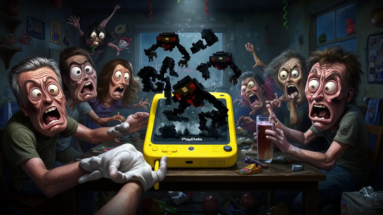 Cover art: Ta malá žlutá věc plná digitálního děsu