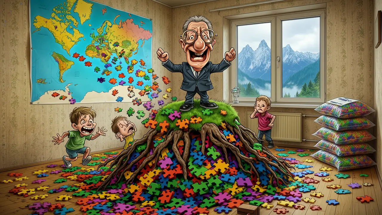 Cover art: Les v obýváku a byznys z plastu