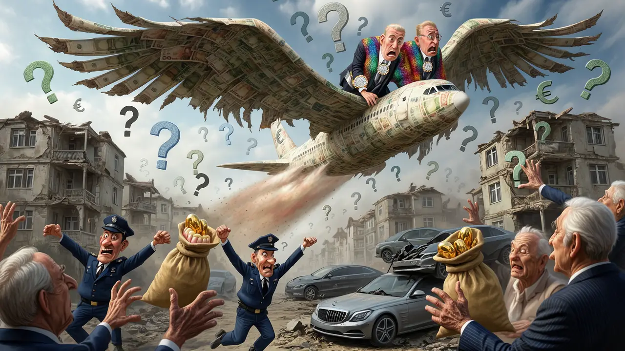 Cover art: Luxusní jízda za peníze babiček, která narazila do zdi