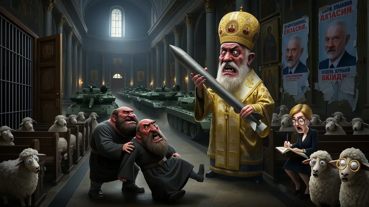 Cover art: Když se kříž mění v obušek a modlitba v rozsudek