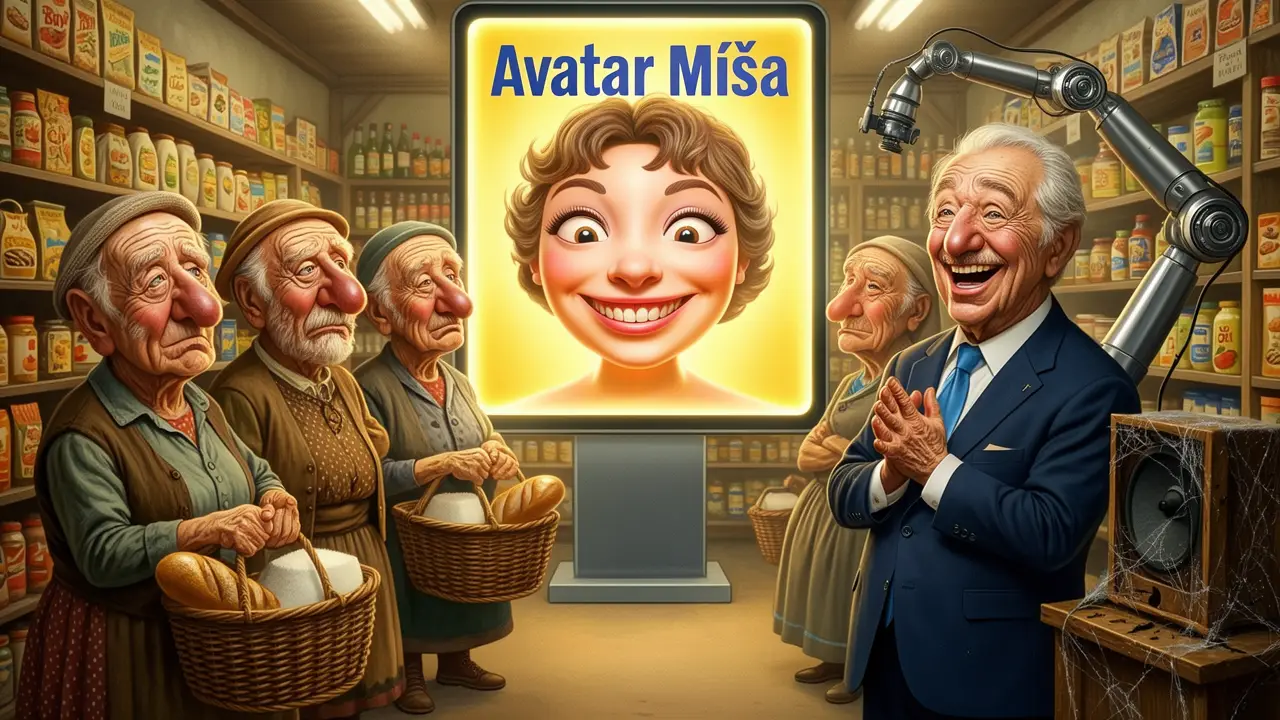 Cover art: Když počítač prodává rohlíky a vyhlašuje zprávy