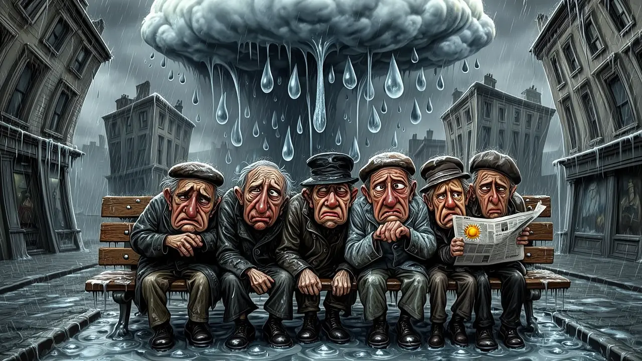 Cover art: Když nebe tiše naříká