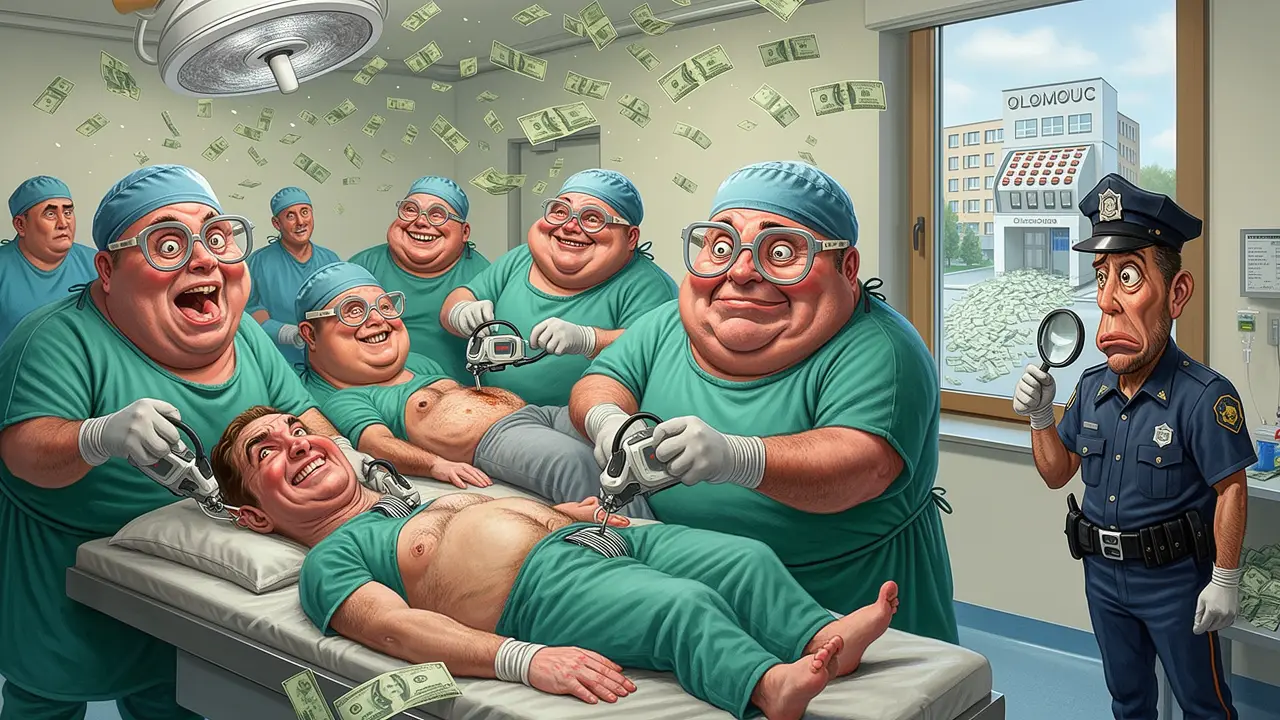 Cover art: Zdravé srdce na baterky, co nese skvělé peníze