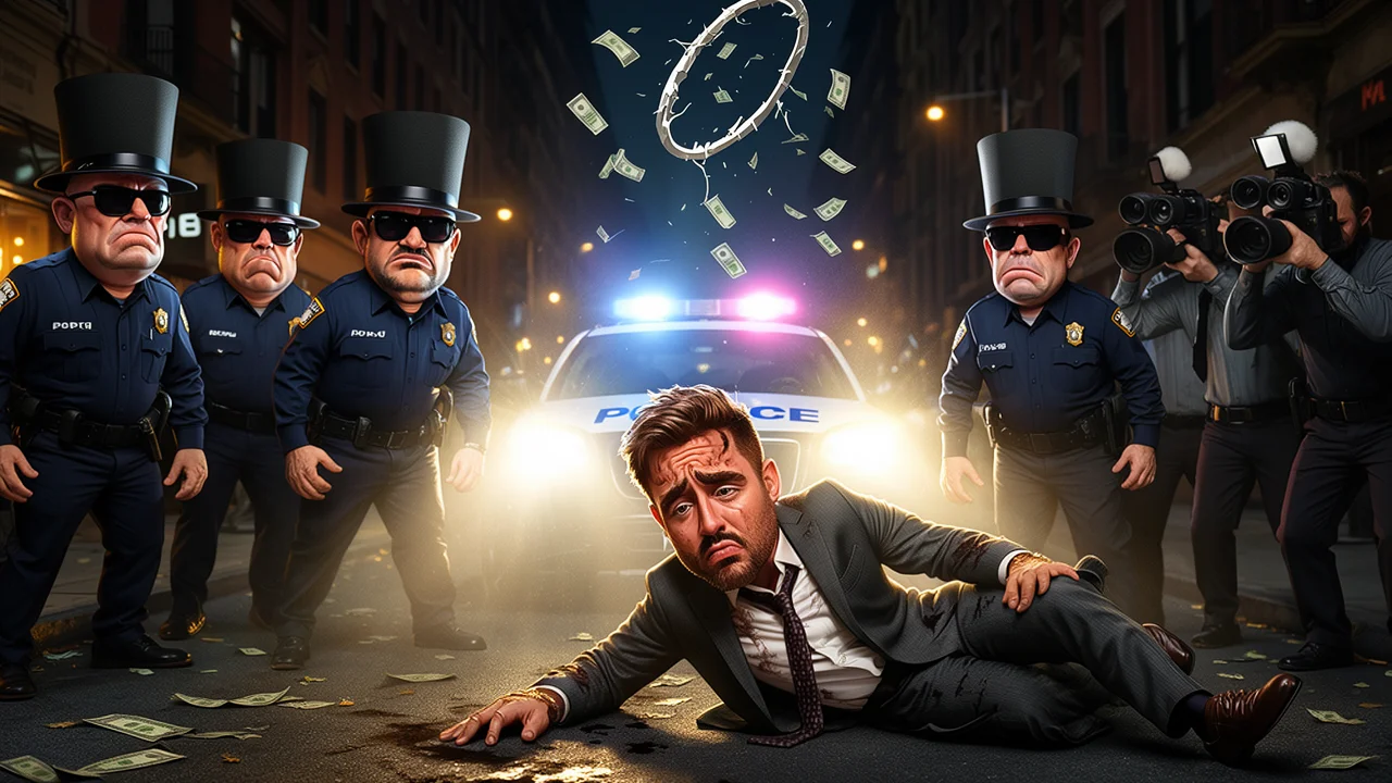 Cover art: Slavný idol prohrál bitvu s tou newyorskou hlídkou