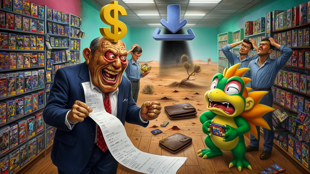 Cover art: Nintendo tě učí platit víc za plastový vzduch