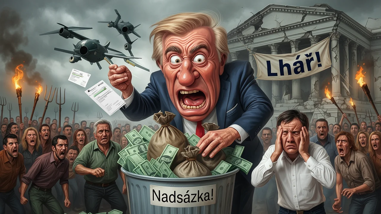 Cover art: Dechberoucí lež se rázem stala hloupou nadsázkou