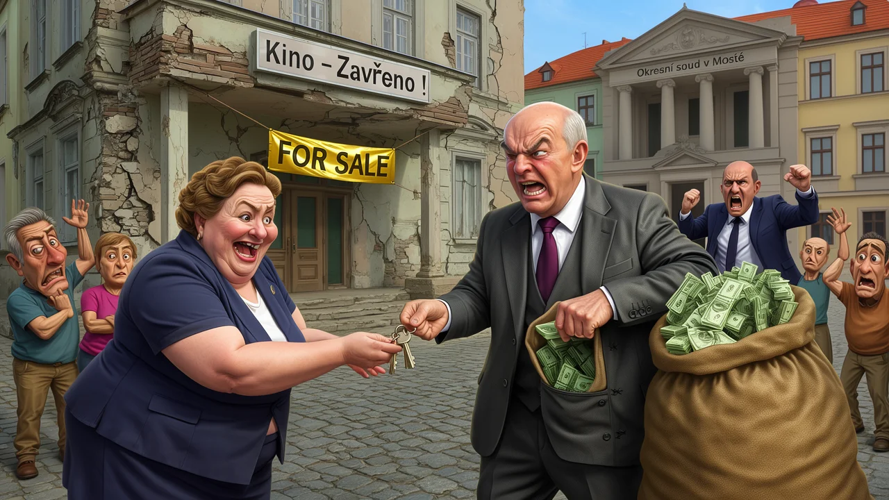 Cover art: Kino za stovku a sedm milionů pro manžela