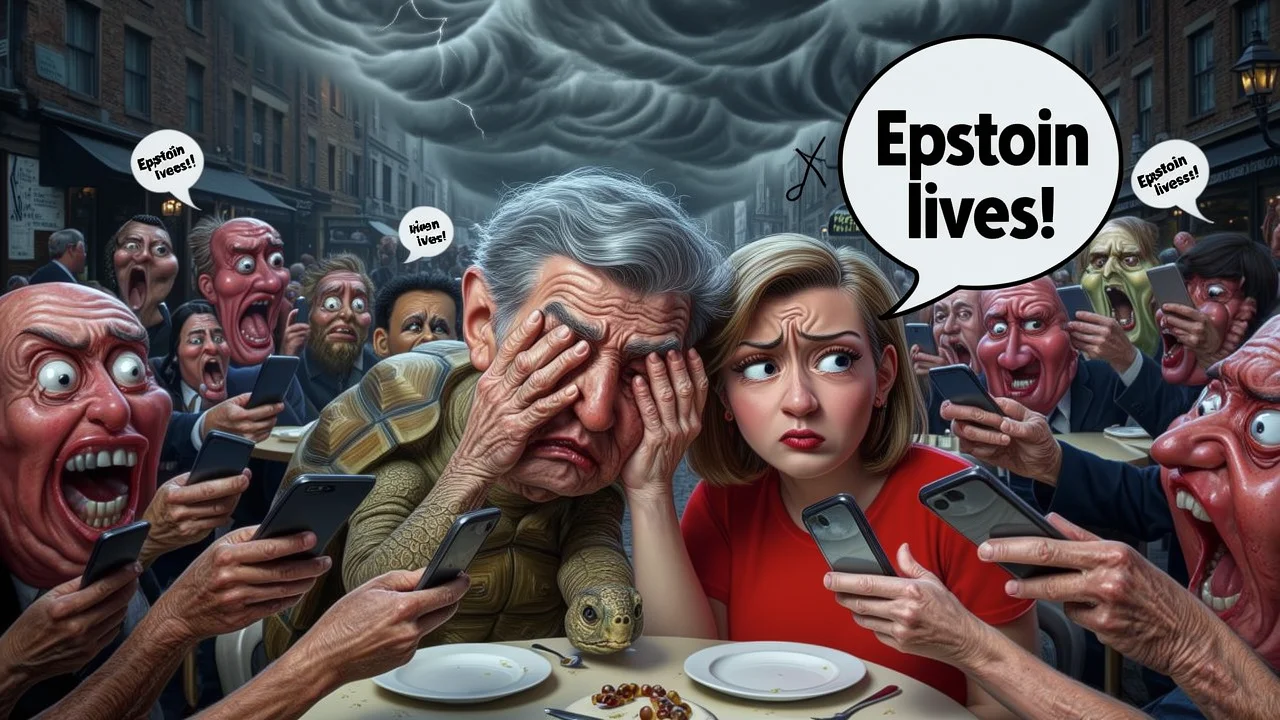 Cover art: Můj obličej mi ukradl ten nejhorší predátor