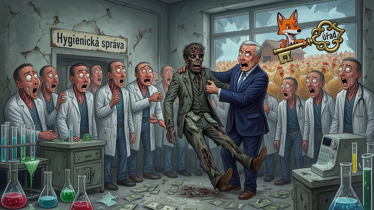 Cover art: Odsouzený expert jde zachránit, co dřív zničil