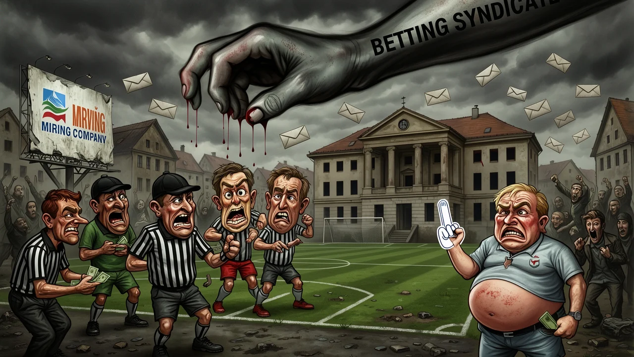 Cover art: Zlý korupční skandál, co pohřbil karvinskou sportovní