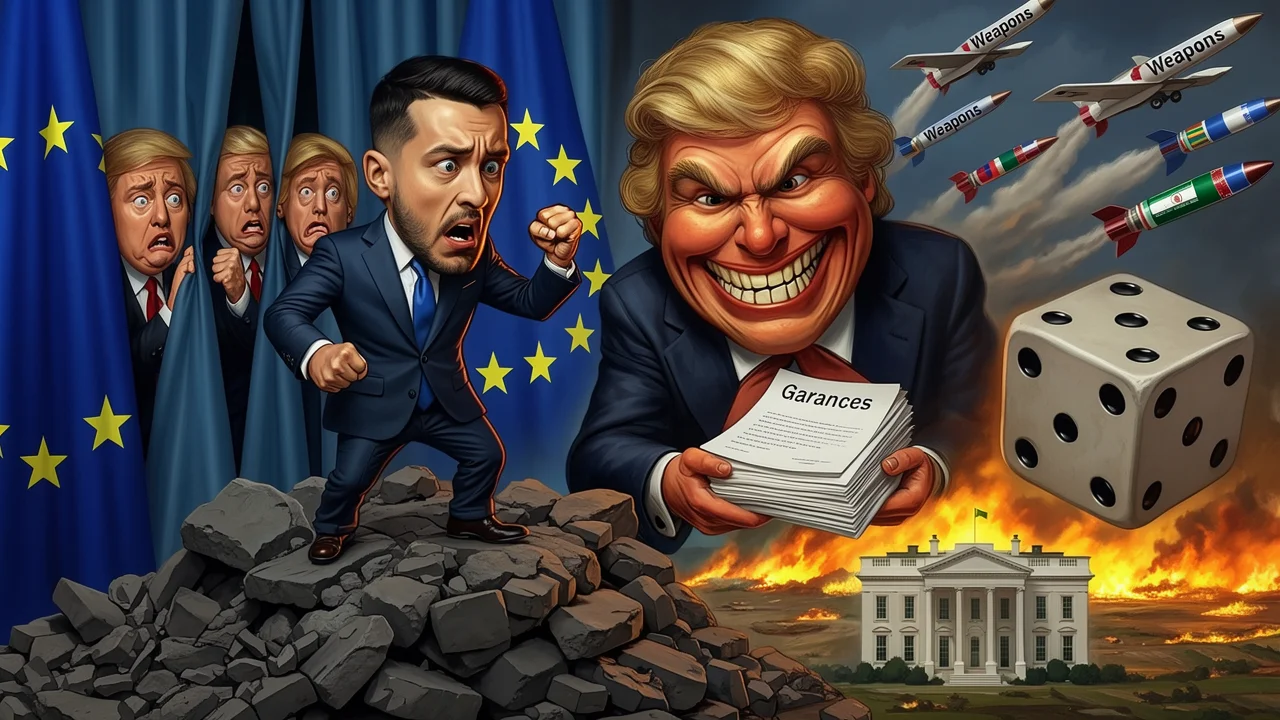 Cover art: Bezpečnost na papíře za kus prodané země