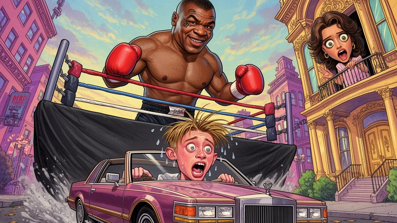 Cover art: Jak slavný boxer málem zmlátil hollywoodskou hvězdu