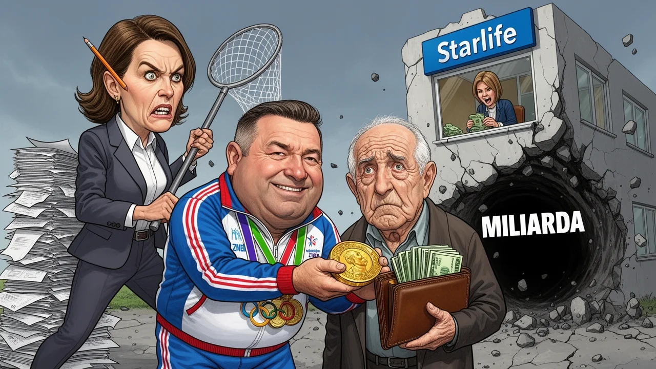 Cover art: Jak prodat olympijské zlato vlastnímu tátovi za hubičku