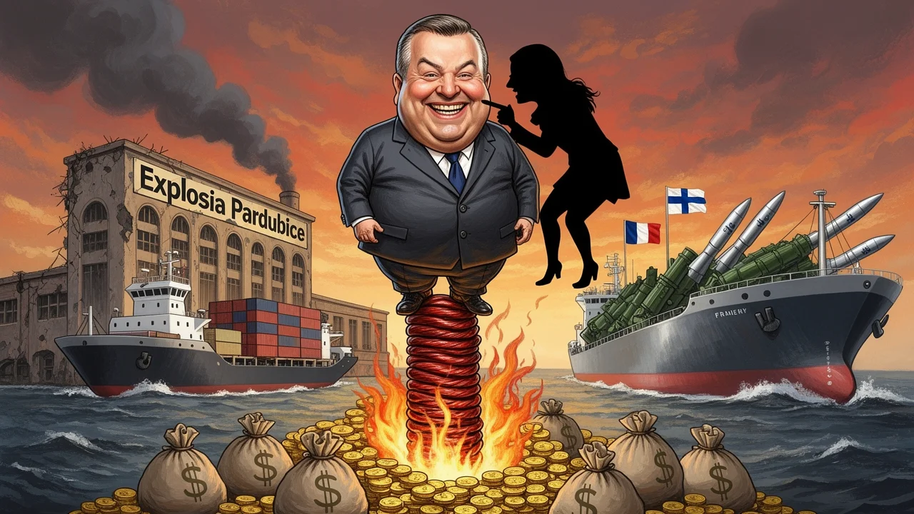 Cover art: Prodejte ten střelný prach, ať pokladna je čistá