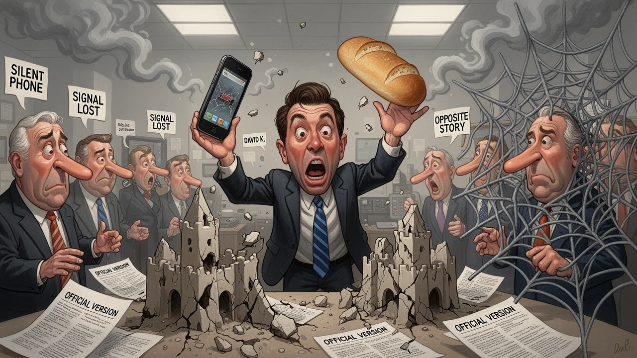 Cover art: Devatenáct minut ticha a pravda plná lží