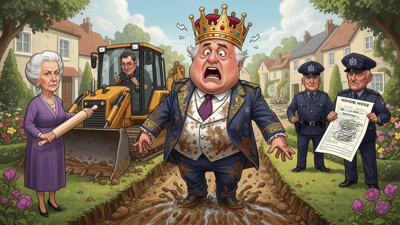 Cover art: Jak starosta Rezek stavěl silnici na cizím pozemku
