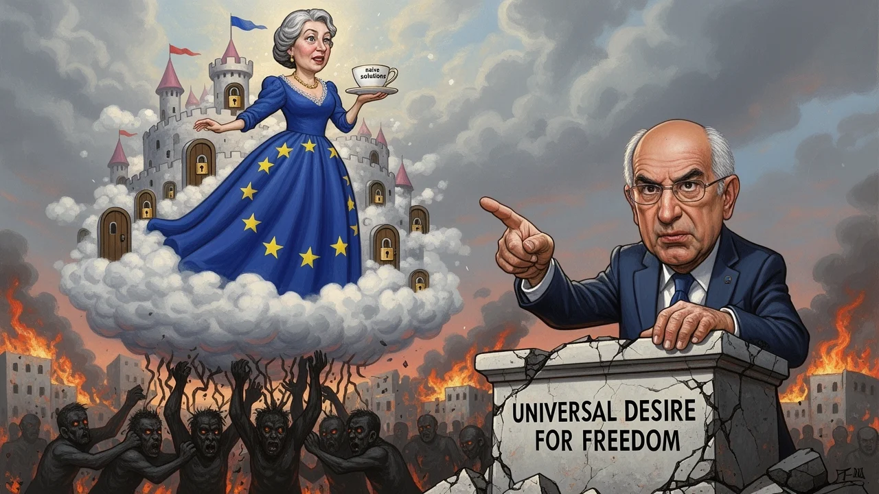 Cover art: Proč v každém Husajnovi nedřímá malý Jefferson