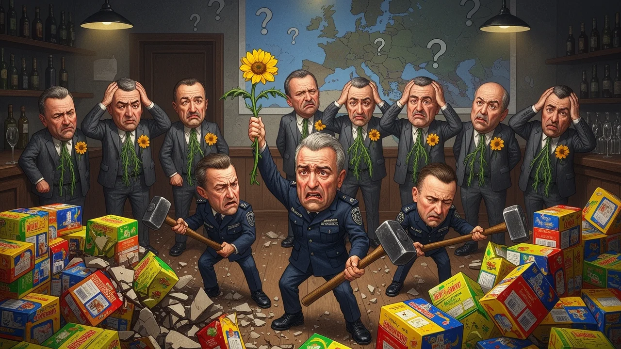 Cover art: Velká modrá naděje v Praze tvrdě narazila