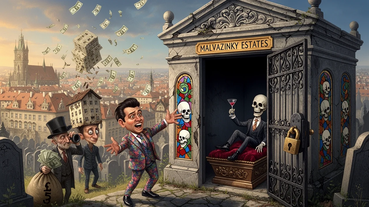 Cover art: Bydlení na věčné časy za cenu malé garsonky