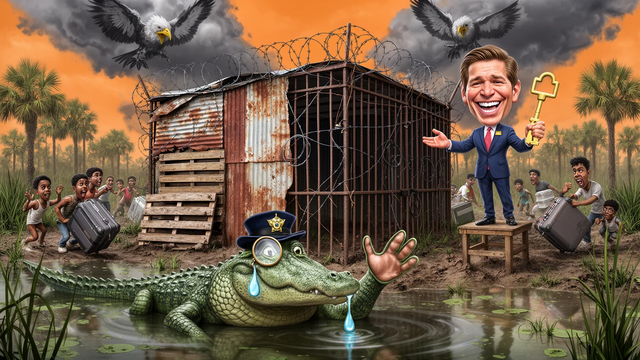Cover art: Bažina mlčí, červi pláčou, mříže mizí v dáli