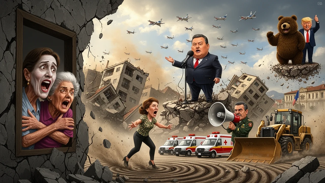 Cover art: Dvojitý úder pod pás pro zničený Caracas