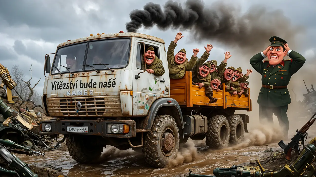 Cover art: Zázrak z muzea jede do války