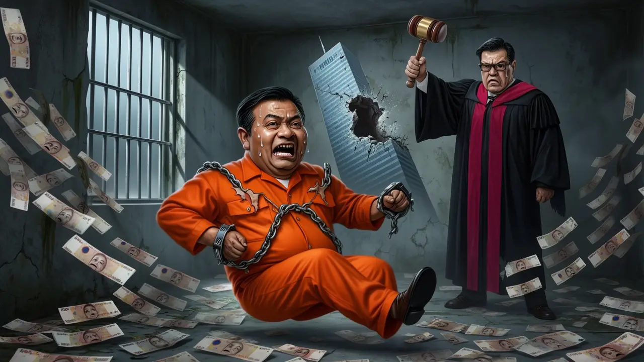Cover art: Malajskej tunelář a patnáct let v chládku