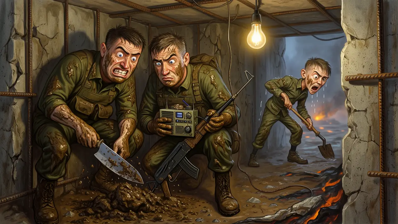 Cover art: Sto třicet dní v krysí díře
