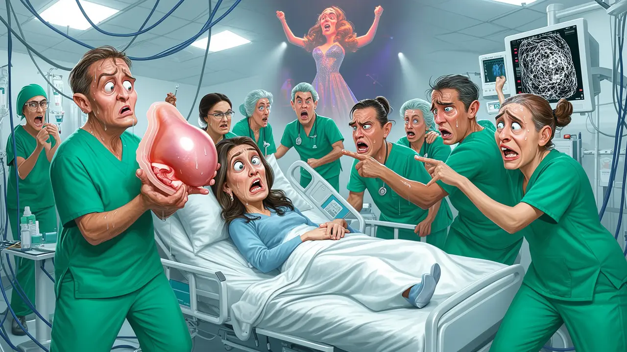 Cover art: Dramatická chvíle, kdy implantát řekl své poslední sbohem