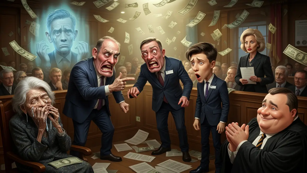 Cover art: Když se noty změní v soudní spis a rodina v trosky