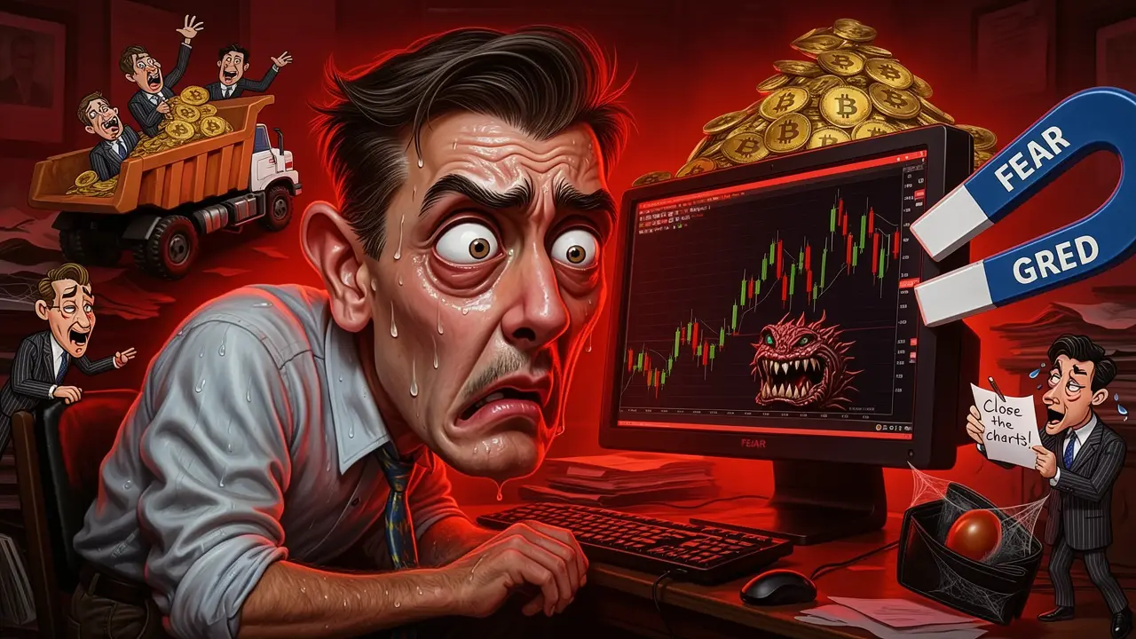Cover art: Jak mi algoritmy z Wall Street zlikvidovaly víkend