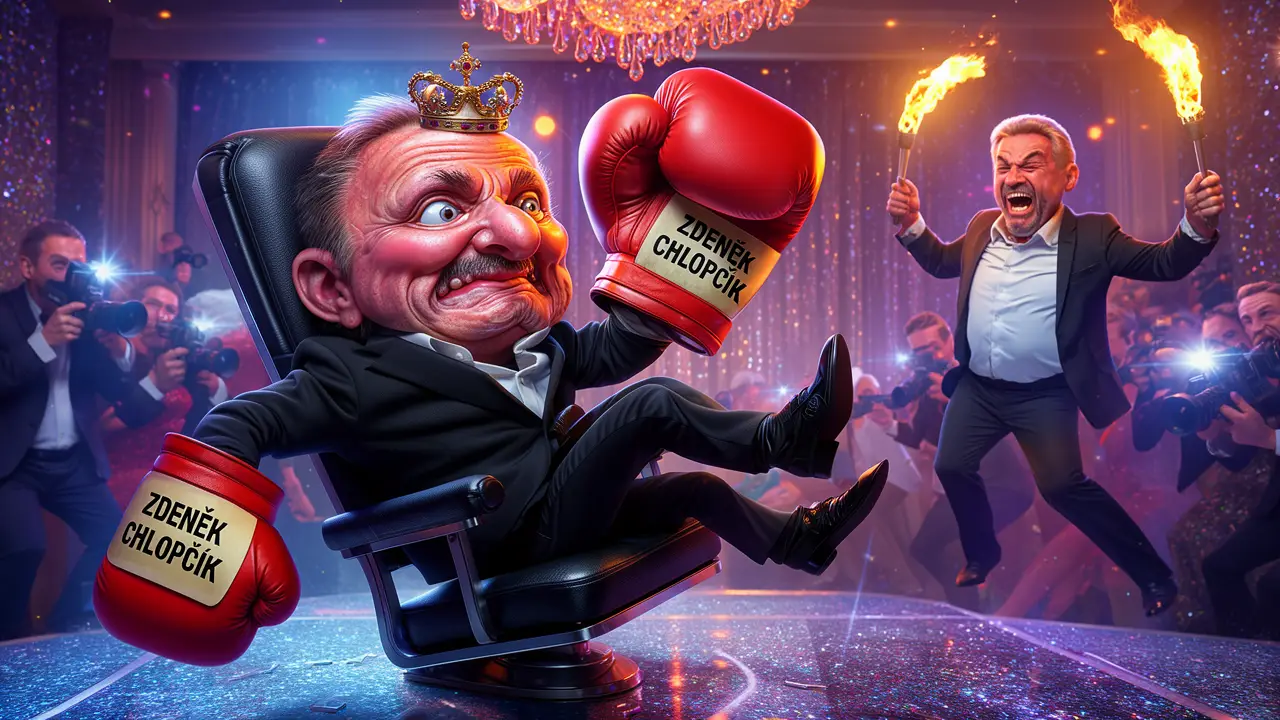 Cover art: Když ti seberou křeslo a vrátí ho katovi