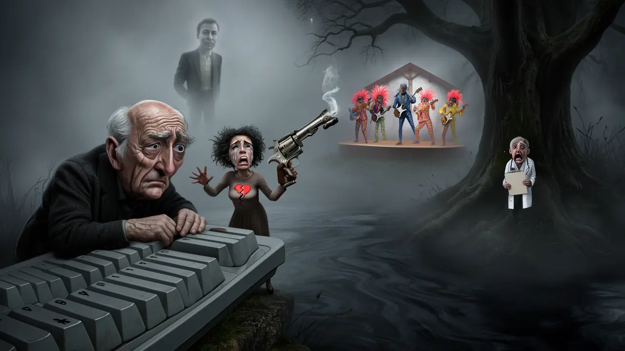 Cover art: Výstřel u Sázavy, který ukončil třináct let trápení