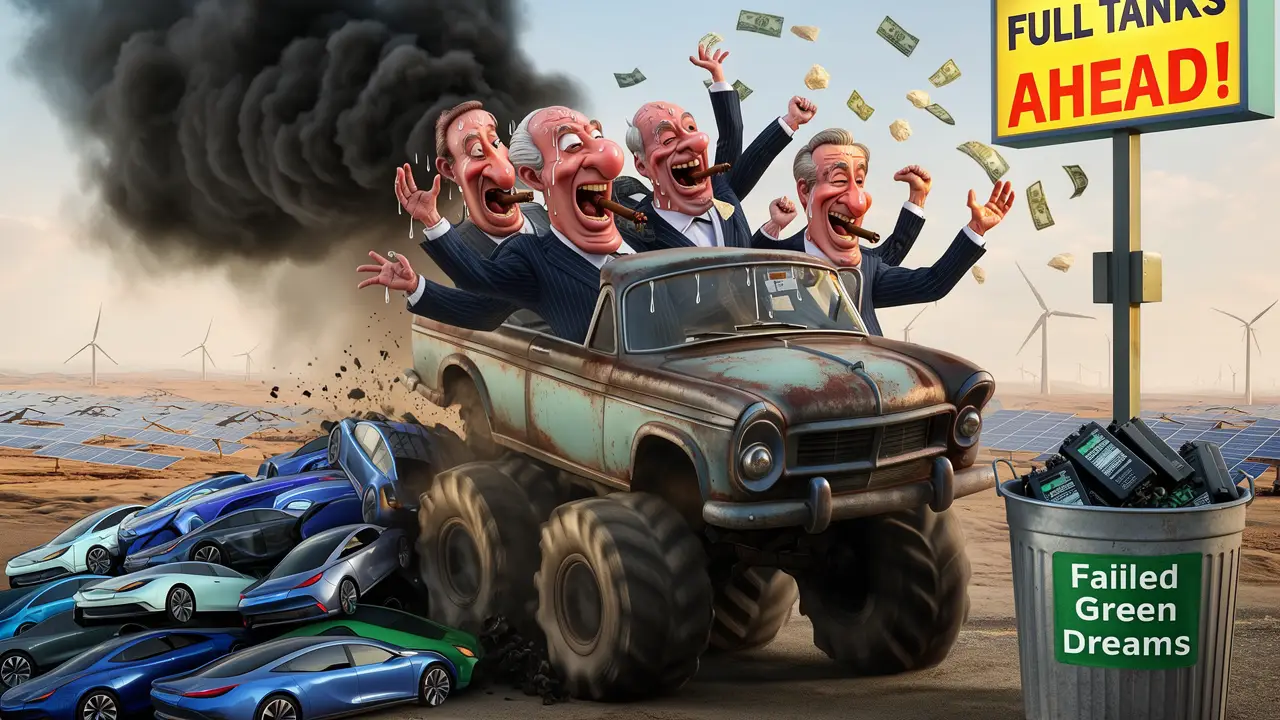 Cover art: Když se zelený sen střetne s realitou