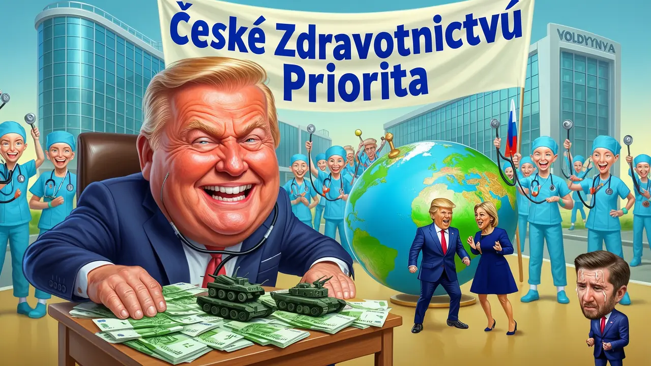 Cover art: Zbraně teď nebudou, hlavně ať jsme všichni zdraví