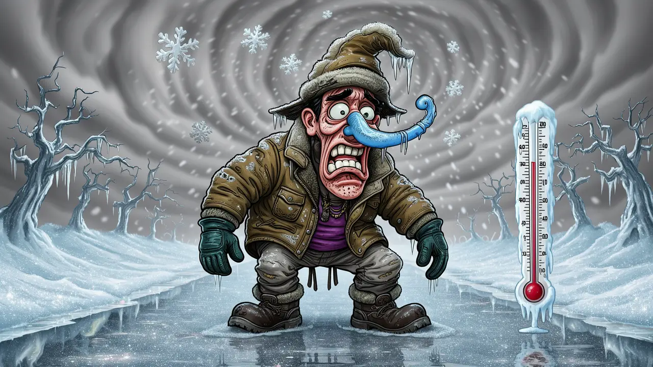 Cover art: Zubaté slunce a březnový mráz v kostech