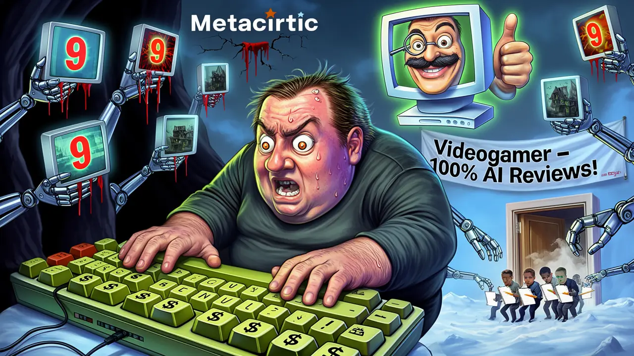 Cover art: Falešný redaktor, který otřásl celým naším herním světem